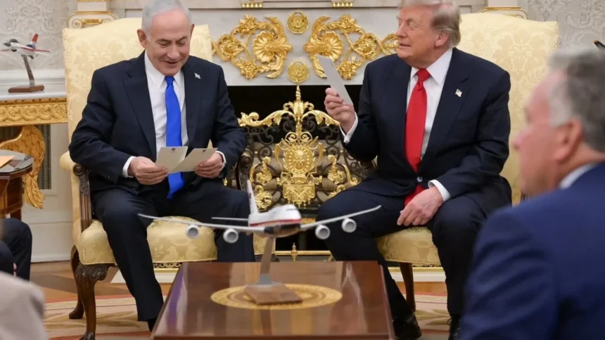 trump reactie surprinzatoare dupa ce netanyahu i a respins planul pentru fasia gaza relatia noastra ramane foarte buna 6a7b2655bf11c