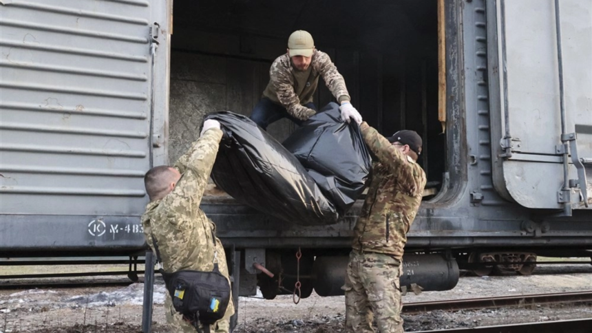 ucraina se lauda ca a ucis 1 310 militari rusi in ultimele 24 de ore 6a8ac399889dc