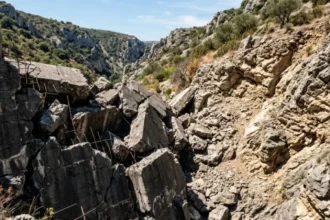 un baraj urias s a prabusit in doar cateva minute ce au descoperit cercetatorii adanc in pamant dupa moartea a 423 de oameni 6a8d15ca32a4c