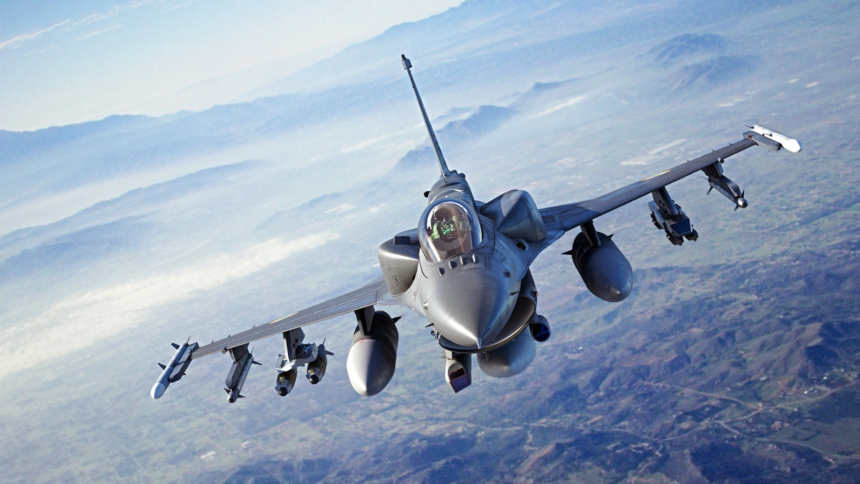 un f 16 al fortelor aeriene ale turciei s a prabusit in timpul unui zbor de antrenament 6a7c745174249