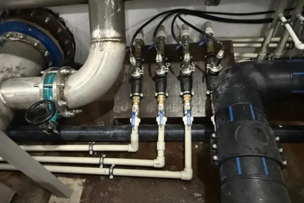 veolia finalizeaza inainte de termen prima etapa a proiectului de modernizare a statiei de tratare a apei potabile cerbureni dupa una dintre cele mai complexe interventii realizate in regim de urgent 6a706b89ba24d