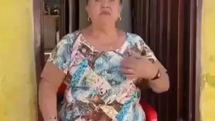 video babuta pe post de camera de supraveghere o pensionara strange secretele vecinilor si a facut o adevarata afacere din asta 6a7436f3d89bb