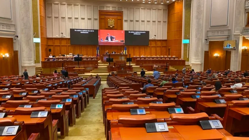 video e mai greu cu deplasarea la parlament in sesiunea extraordinara mai putin de 70 de deputati au fost prezenti fizic la sedinta de azi preferand votul din online 6a7064455c809