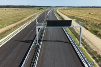 video foto s a incheiat o etapa importanta pentru autostrada bucurestiului ce se intampla acum pe centura capitalei 6a7427c98c093