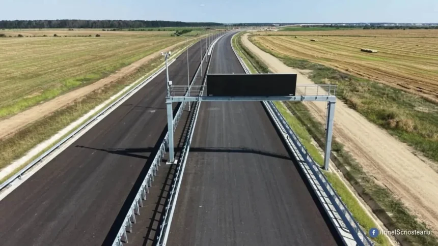 video foto s a incheiat o etapa importanta pentru autostrada bucurestiului ce se intampla acum pe centura capitalei 6a7427c98c093