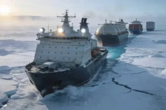 video o noua autostrada maritima intre china si europa navele vor traversa arctica in aceasta vara 6a7cd6c2863c6