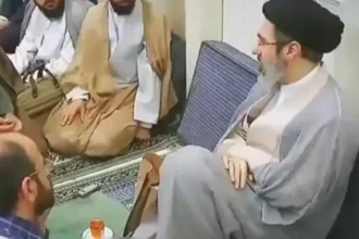 video prima aparitie publica a ayatollahului mojtaba khamenei la aproape 5 luni de la alegerea sa in functia de lider suprem al iranului 6a77a9696f732