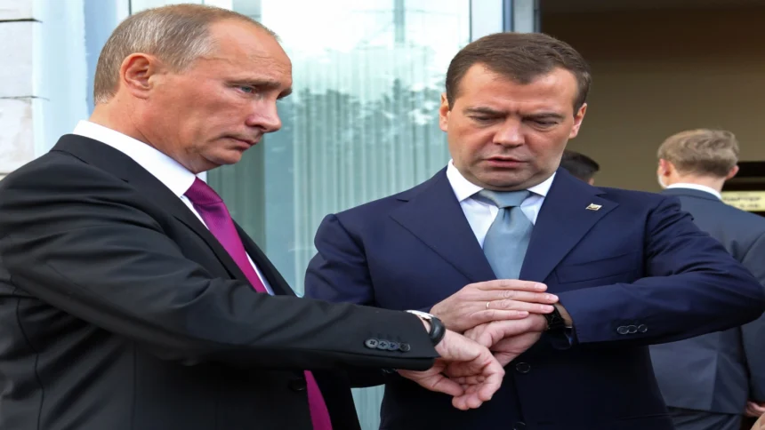 video putin si medvedev fac un anunt care ii va da fiori lui zelenski rusia va recupera din ce in ce mai mult teritoriu din ucraina 6a89e9b15916a