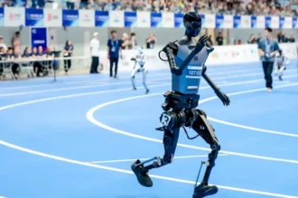 video robotul umanoid tiangong a doborat din nou recordul lui bolt a alergat 100 de metri in mai putin de 9 secunde 6a8ec9fbb4736