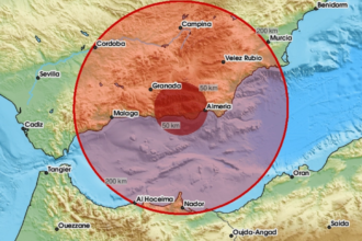 video seism puternic in spania un cutremur de magnitudine 5 a zguduit provincia granada in timpul noptii 6a800d6b0a3f2
