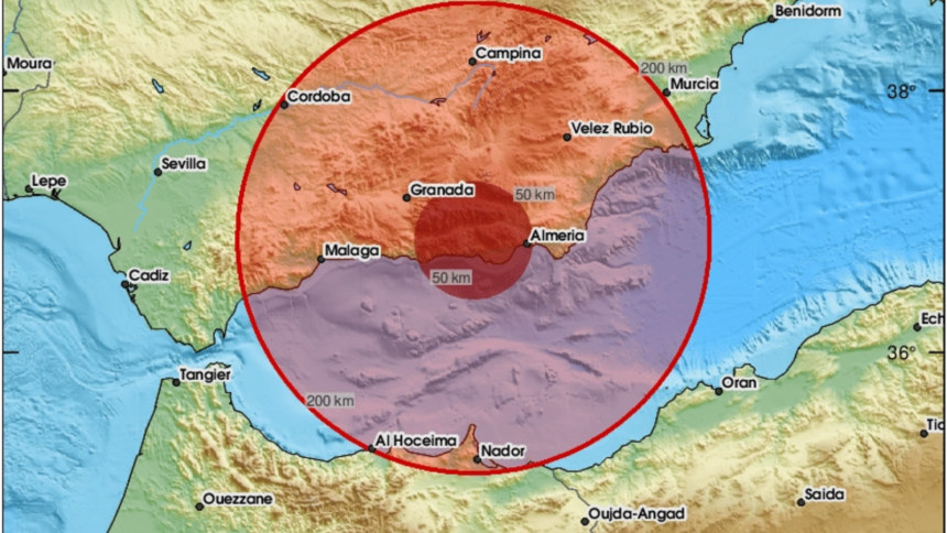 video seism puternic in spania un cutremur de magnitudine 5 a zguduit provincia granada in timpul noptii 6a800d6b0a3f2
