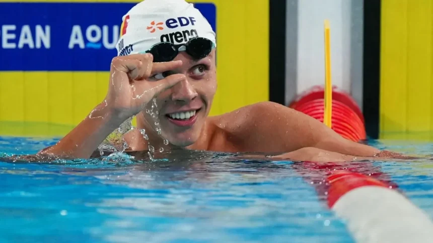 video spectacol total david popovici a castigat al treilea titlu european consecutiv la 100 m liber si a stabilit un nou record 6a7cb06789a49