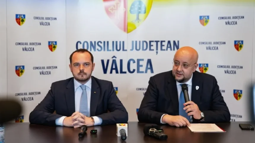 video spitalul mihaesti se extinde cladire medico administrativa de 17 milioane de lei finalizata constantin radulescu anunta noi investitii in judetul valcea 6a760d308cec9