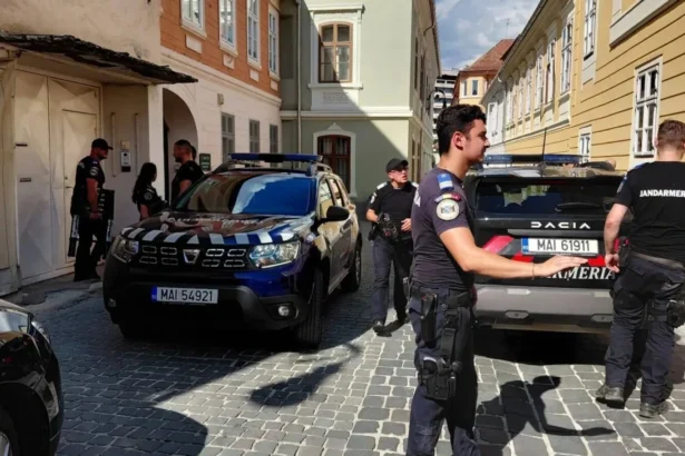 video un scandal intre doua colege de salon a adus o duba cu scandalagii la maternitatea brasov politisti atacati si oameni ascunsi intr un pod 6a8db69c02c97