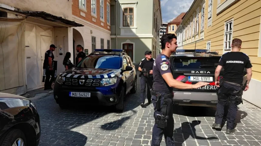 video un scandal intre doua colege de salon a adus o duba cu scandalagii la maternitatea brasov politisti atacati si oameni ascunsi intr un pod 6a8db69c02c97