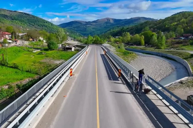 video vin vesti de pe unul dintre cele mai aglomerate drumuri centura comarnic este aproape finalizata 6a6f01b2a10ec