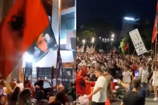 video zelenski provoaca reactii in balcani dupa declaratiile din serbia proteste in tirana iar pristina da steagul ucrainei jos 6a7a3745e667d