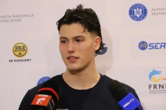vlad mihalache a stabilit un nou record national si s a calificat in semifinalele probei de 50 m fluture 6a79c71339ddd