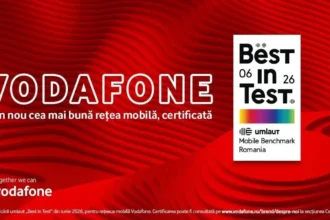 vodafone romania obtine pentru al cincilea an consecutiv certificarea umlaut best in test pentru reteaua sa mobila 6a7c490adf71f