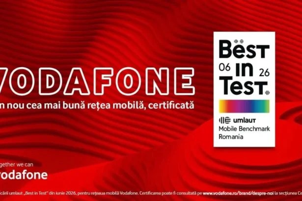 vodafone romania obtine pentru al cincilea an consecutiv certificarea umlaut best in test pentru reteaua sa mobila 6a7c490adf71f