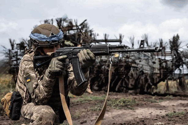 Soldier btr4 58th ompbr