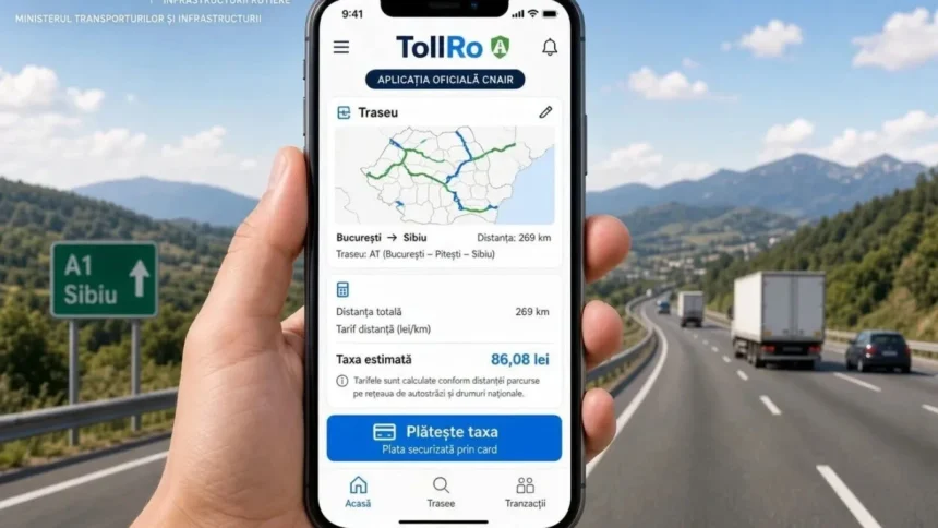 transportatorii cer amanarea tollro si avertizeaza asupra scumpirilor cotar sustine ca taxa de drum creste cu peste 400 6abd60de30ced