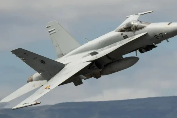 alerta aeriana in tulcea avioane f 18 spaniole ridicate de la sol dupa detectarea unei tinte in apropierea granitei cu romania 6ad305e067351