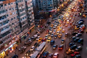 bucurestiul si ilfovul au aproape 29 milioane de autoturisme cifrele arata cat spatiu ar ocupa toate masinile in capitala 6ac0a21bbc141