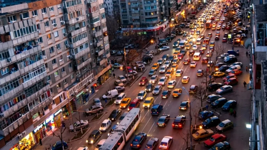 bucurestiul si ilfovul au aproape 29 milioane de autoturisme cifrele arata cat spatiu ar ocupa toate masinile in capitala 6ac0a21bbc141
