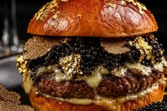 ce contine burgerul de 6 500 de euro care se poate manca intr un restaurant din bucuresti opt persoane pot manca din el pe saturate 6add67a42e115