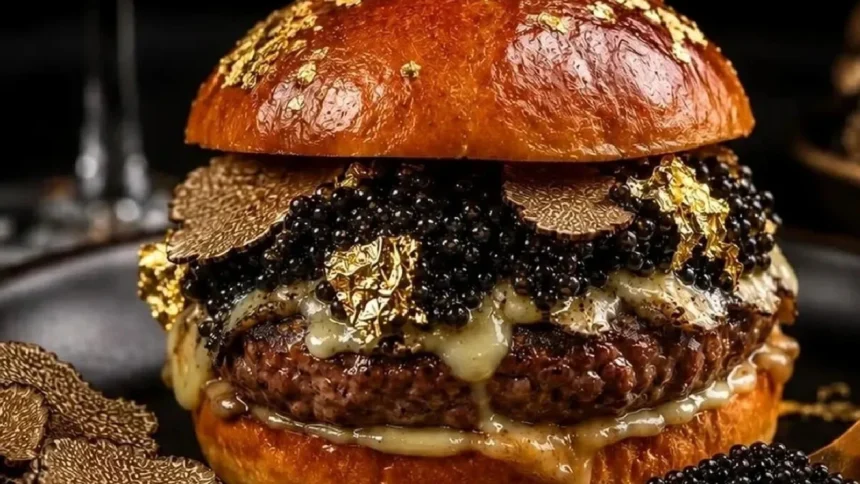 ce contine burgerul de 6 500 de euro care se poate manca intr un restaurant din bucuresti opt persoane pot manca din el pe saturate 6add67a42e115