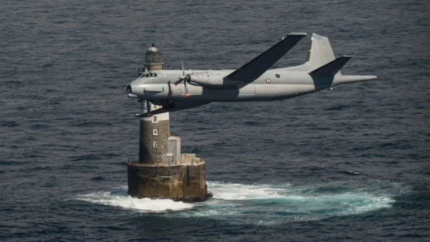 celebra aeronava atlantique 2 trimisa de francezi in romania pentru misiuni de supraveghere in marea neagra 6ae0eba1797f6