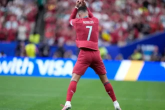 celebrul numar 7 al lui cristiano ronaldo a fost deja atribuit altcuiva dupa plecarea starului de la nationala 6abeab38e0a31