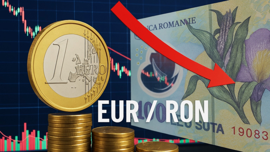 curs bnr 23 octombrie 2026 leul pierde teren in fata euro si dolarului aurul se ieftineste cu aproape 8 lei intr o zi 6adb434142afb