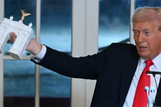 donald trump nu se lasa in ciuda proceselor din instanta vrea sa si faca damblaua si sa ridice un arc de triumf gigantic 6adad2a0be187