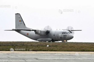 doua aeronave spartan ale mapn continua sa actioneze pentru stingerea incendiului de padure declansat in zona baile olanesti 6abf938ee55fe