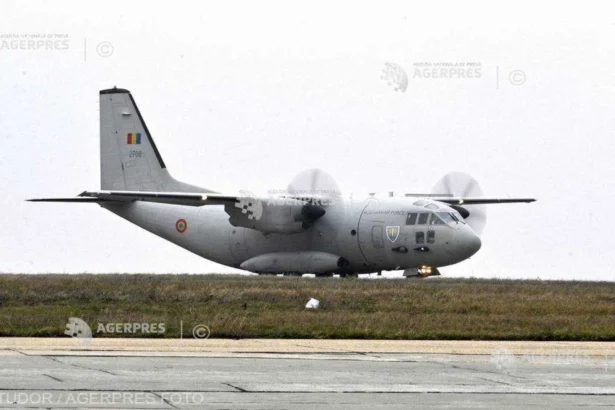 doua aeronave spartan ale mapn continua sa actioneze pentru stingerea incendiului de padure declansat in zona baile olanesti 6abf938ee55fe