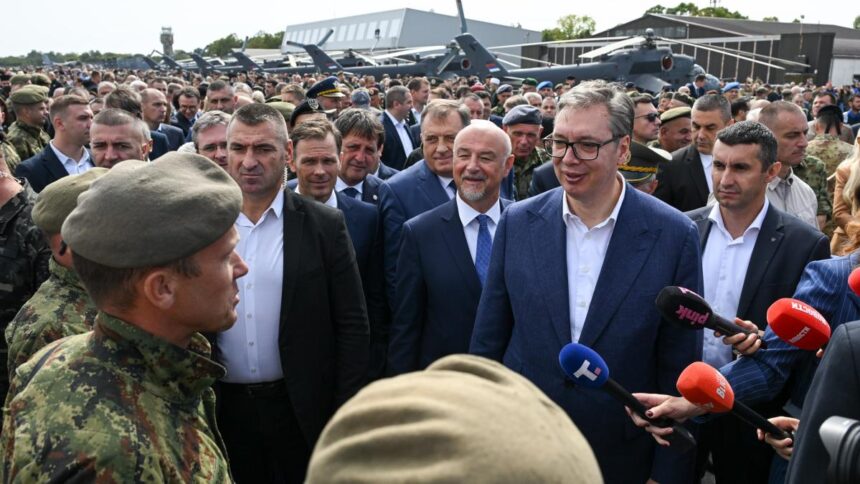 final de era aleksandar vucic pierde puterea in serbia fostul presedinte si a recunoscut public infrangerea 6adeff6c88c93