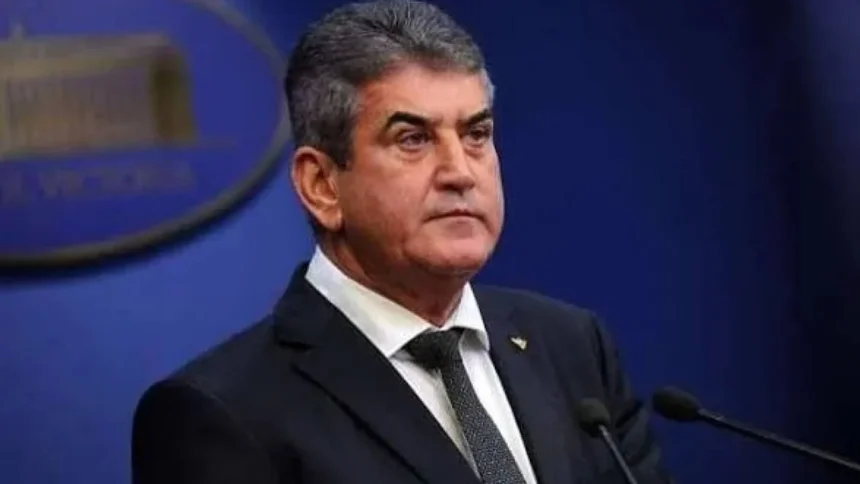 gabriel oprea mesaj de omagiu pentru dupa moartea lui viorel paunescu a fost un om de onoare un patriot adevarat si un mare iubitor al sportului romanesc 6adc94b195803