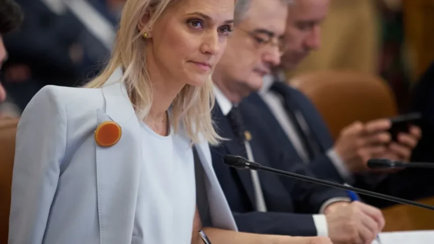 guvernul vestea vs guvernul niculescu alina gorghiu taxeaza schimbarea de directie a pnl mai ieri eram unii pe punctul de a fi dati afara cine a gresit 6acfac190ffe8