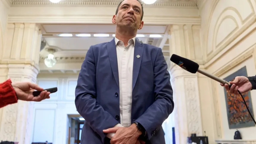 incident neobisnuit inaintea negocierilor pentru noul guvern o pasare si a facut nevoile pe liderul deputatilor udmr 6ac7d57ea0628