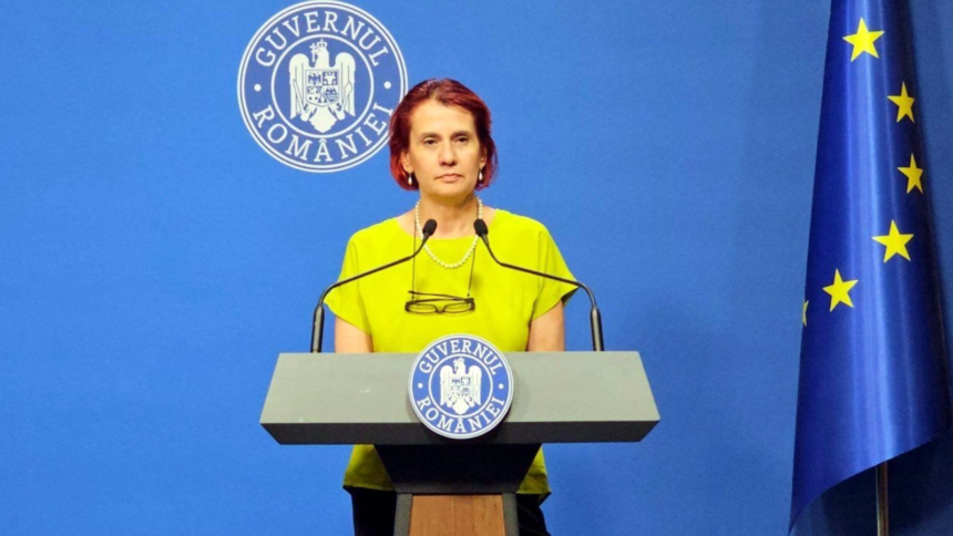 ioana dogioiu mesaj de ramas bun de la palat ode ridicate lui ilie bolojan dupa ce i a fost semnata plecarea din functie foto 6ad79502e0b14