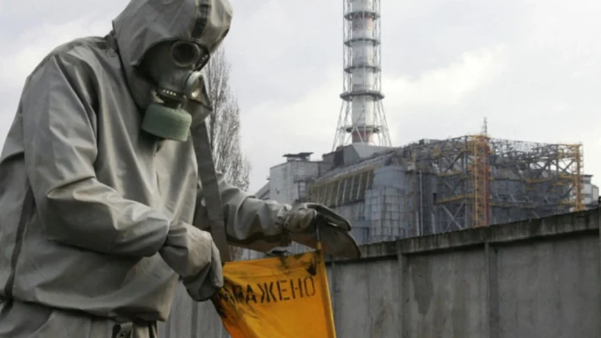 la 40 de ani de la dezastrul de la cernobil cercetatorii au analizat fragmente radioactive ce au descoperit i a surprins 6ac5ef0560c22