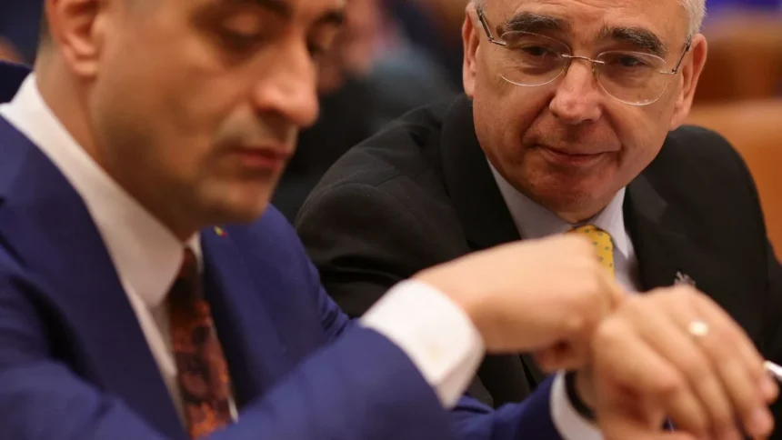 liderii aur au aflat din presa si de pe tiktok despre faptul ca george simion nu merge la consultarile de la cotroceni petrisor peiu habar n aveam nu mi a spus 6ac36e53963fe