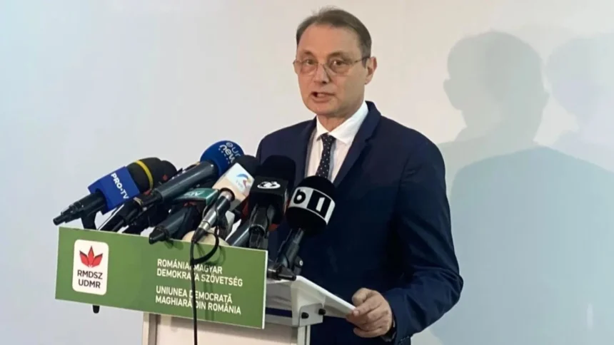 luca niculescu intrebat daca isi depune mandatul dupa discutiile cu udmr eu cred in puterea dialogului 6ac79fb66044a