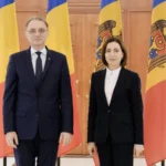 luca niculescu s a intalnit la chisinau cu maia sandu viitorul republicii moldova este in familia europeana 6ae0f9c425966