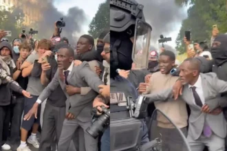 macron reactioneaza ferm cei care au vandalizat primariile vor fi pedepsiti aproape 400 de arestari in franta 6ad3d8eeec8ab