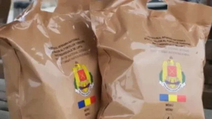 mancarea destinata militarilor romani a ajuns marfa pe internet ratii de lupta vandute de soldati si rudele lor reactia surprinzatoare a mapn 6ad4b9c371e6b