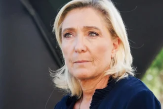 marine le pen favorita in cursa pentru alegerile prezidentiale din franta de anul viitor si a lansat oficial campania 6ade72c0c36fc