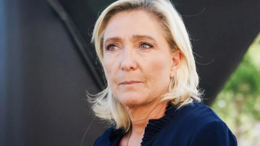 marine le pen favorita in cursa pentru alegerile prezidentiale din franta de anul viitor si a lansat oficial campania 6ade72c0c36fc